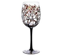 Set Di 4 Bicchieri Da Vino Bianco Da 450 Ml - Set Di Bicchieri Da Vino Rosso Grandi E Lavabili In Lavastoviglie Per Ristoranti, Addii Al Nubilato E Feste(Autumn A)