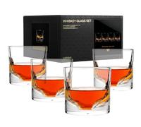 Liiton Bicchieri da Whisky Grand Canyon - 4 Pezzi - 1 set