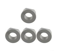 Set di 4 boccole per ruota anteriore, per tosaerba artigianale, compatibili con modello 532009040 532124959, parti metalliche per manutenzione e riparazione