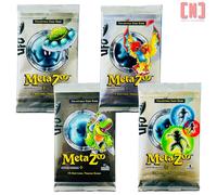 Set Di 4 Booster Pacchetti - Metazoo UFO 1st Edizione - Completo Confezione Arte