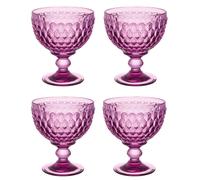 Set Di 4 Boston Berry Coppe Da Spumante Viola 120Ml H. 12,5Cm Villeroy & Boch