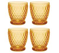 Set Di 4 Boston Saffron Tazze Gialle 200ml H. 10cm Villeroy & Boch