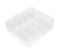 Set di 4 bottiglie sottovuoto per shampoo, pompa airless, dispenser per shampoo, , cosmetici, spray, crema, lozione portatile, olio essenziale da viaggio, multiuso