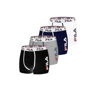 Set Di 4 Boxer Da Uomo Fila In Cotone: Assortito Taglia Xl
