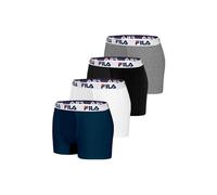 Set Di 4 Boxer Fila: Navy / Taglia 2xl