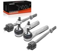 Set di 4 bracci di controllo Frankberg per asse anteriore per Tesla Model 3 5YJ3, Model S 5YJS, Model X 5YJX Bj dal 2013 104484100E 104483100F