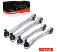 Set di 4 Bracci di Controllo Frankberg per Asse Anteriore Sinistro e Destro Superiore per Audi A4 Allroad Avant A5 Cabriolet Sportback A6 8K0407506A