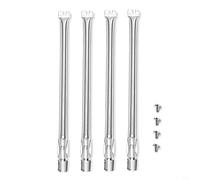 Set di 4 bruciatori per barbecue da 49,5 cm in acciaio inox 304 per Weber per Genesis 300 E310 E320 E330, ricambio 62752