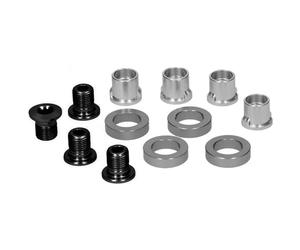 Set di 4 bulloni di fissaggio del vassoio Shimano FC-M610 Noir