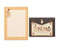 Set di 4 buste e lettere per scrittura, a tema Viaggio da sogno della | Carta da lettere e buste, per creare inviti, poesie, note regalo e biglietti di auguri, un bel regalo per ragazze