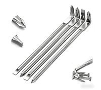 Set di 4 cacciaviti angolari a 90° magnetici offset, cacciavite a croce e cacciavite angolare esagonale, adatto per l'uso in spazi ristretti