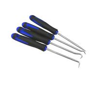 Set di 4 cacciaviti for guarnizioni dell'olio for auto, guarnizioni dell'olio for auto, guarnizioni O-ring, estrattori, ganci for pick, strumenti for la riparazione dell'auto(4pcs blue)