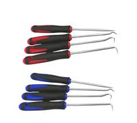Set di 4 cacciaviti for guarnizioni dell'olio for auto, guarnizioni dell'olio for auto, guarnizioni O-ring, estrattori, ganci for pick, strumenti for la riparazione dell'auto(4pcs red)