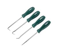 Set di 4 cacciaviti for guarnizioni di tenuta dell'olio for auto, veicoli, da 135 mm, estrattori for guarnizioni O-ring, ganci di raccolta.