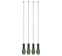 SET DI 4 CACCIAVITI TORX EXTRA LUNGHI