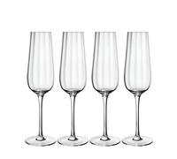 Villeroy & Boch - Flute, Set 4 pz Rose Garden Bicchieri 1 pieces unisex