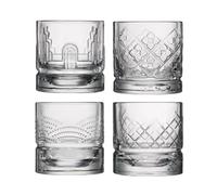 Set Di 4 Calici Da Whisky La Rochère - Dandy - 300Ml - Fatto In Francia