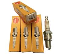 Set di 4 Candele di Accensione Compatibili con Ngk B6 ES Filetto Lungo