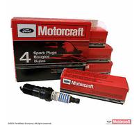 Set Di 4 Candele Motorcraft AZFS22FE Per Mazda Ford Mercury Chevrolet 3 95-18