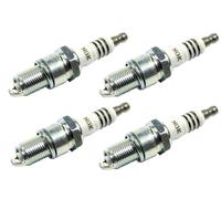 Set Di 4 Candele NGK Iridium BPR5EIX-11 Per Harley-Davidson Electra Glide