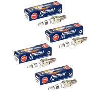 Set Di 4 Candele NGK Iridium CR8EIX Per Arctic Cat CAN-AM SYM Adly Herchee