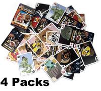 Set Di 4 Carte Da Gioco Angry Birds Di Star Wars Da Cartamundi