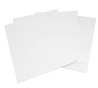 Set di 4 cartoni da pittura, 24 x 30 cm, tela in 100% cotone, pronta da dipingere, carta da pittura, tela di alta qualità, per colori acrilici e ad olio