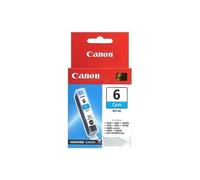 Set Di 4 Cartucce D'Inchiostro BCI-6C Originali Nuove Cyan 4 X 13Ml