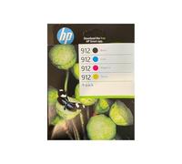 HP Confezione da 4 cartucce di inchiostro nero, ciano, magenta, giallo originali 903