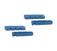 Set di 4 cartucce per pastiglie freno stradali XLC BS-X01 (x4) Bleu