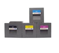 Set di 4 cartucce toner compatibili per fotocopiatrici a colori MPC8002 e MPC6502 - Include ciano, magenta, giallo e nero