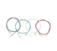 Set di 4 Cavetti Testina Giradischi Rame per Fonografo | Connessione Stereo, Sostituzione Rapida, Trasmissione Audio Stabile, per Testine e Collegamenti di Dispositivi Diversi
