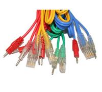 SET DI 4 CAVI A FILO 8P PER ELETTROSTIMOLATORI COMPEX