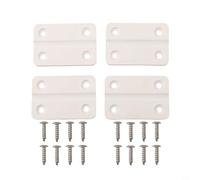 Set di 4 cerniere di ricambio per scatola frigo igloo con kit di viti completo per riparazioni