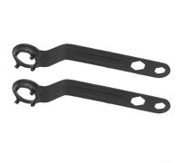 Set di 4 chiavi a cricchetto a sgancio rapido per una rettifica e lucidatura efficienti modifiche del cuscinetto su smerigliatrici angolari standard da 100 mm