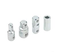 Set di 4 chiavi a cricchetto con testa a bussola per convertire le dimensioni delle prese in riparazione automobilistica, assemblaggio di mobili e manutenzione degli elettrodomestici