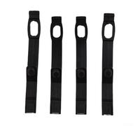 Set di 4 cinghie in gomma per fanali moto, adatte per diversi modelli di moto da cross