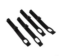Set di 4 cinghie in gomma per fari moto da cross