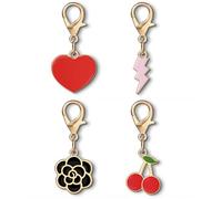 Set di 4 ciondoli LOVE per tracolla FC