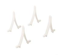 Set di 4 clip a molla a forma di V per pali telescopici da piscina, spazzola per piscina, manico a testa aspirante e accessori per il collegamento