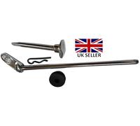 Set Di 4 Clip E Grommet Per Choke A Benzina Vespa Chrome PX LML 165M