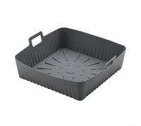 Set di 4 clip per cestello della griglia, in acciaio inox, clip per cibo per barbecue, accessori per grigliare (grigio)