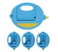 Set di 4 clip per patatine fritte, clip riutilizzabili per il pane, clip per sacchetti di snack, clip di chiusura per sacchetti di pane, clip magnetiche da cucina per casa, mensa, frigorifero