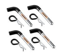 Set di 4 clip per perni di aggancio del rimorchio, pezzi ricambio,