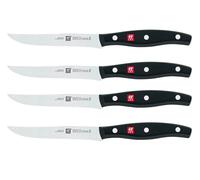 Set di 4 coltelli da bistecca Zwilling Twin Pollux nuovi 30778-000 Giappone
