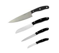 Set di 4 coltelli da cucina - NIROSTA - 20, 22, 26 e 31 cm