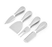 Set di 4 coltelli da formaggio in acciaio inox di alta qualità, taglia, spalma tutti i tuoi formaggi preferiti