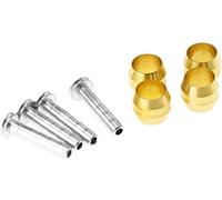 Set di 4 connettori BH90 Olive per tubo freno Shimano MTB