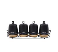 Set di 4 contenitori per spezie MAESTRO Eco Style MR-20029-04CS