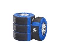 Set di 4 coperture di ruote/pneumatici per lo stoccaggio, siglate VW